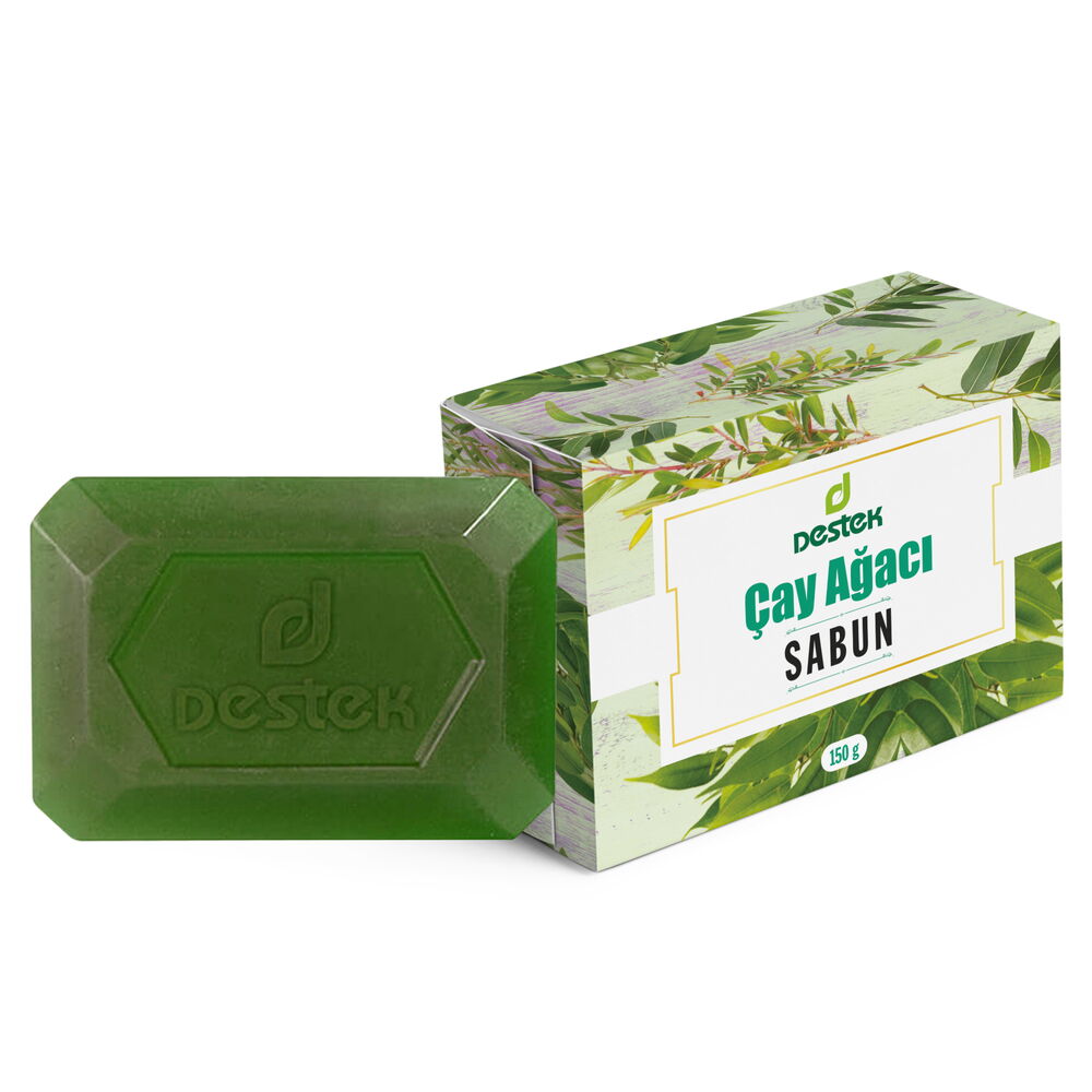 DESTEK ÇAY AĞACI SABUNU 150 GR