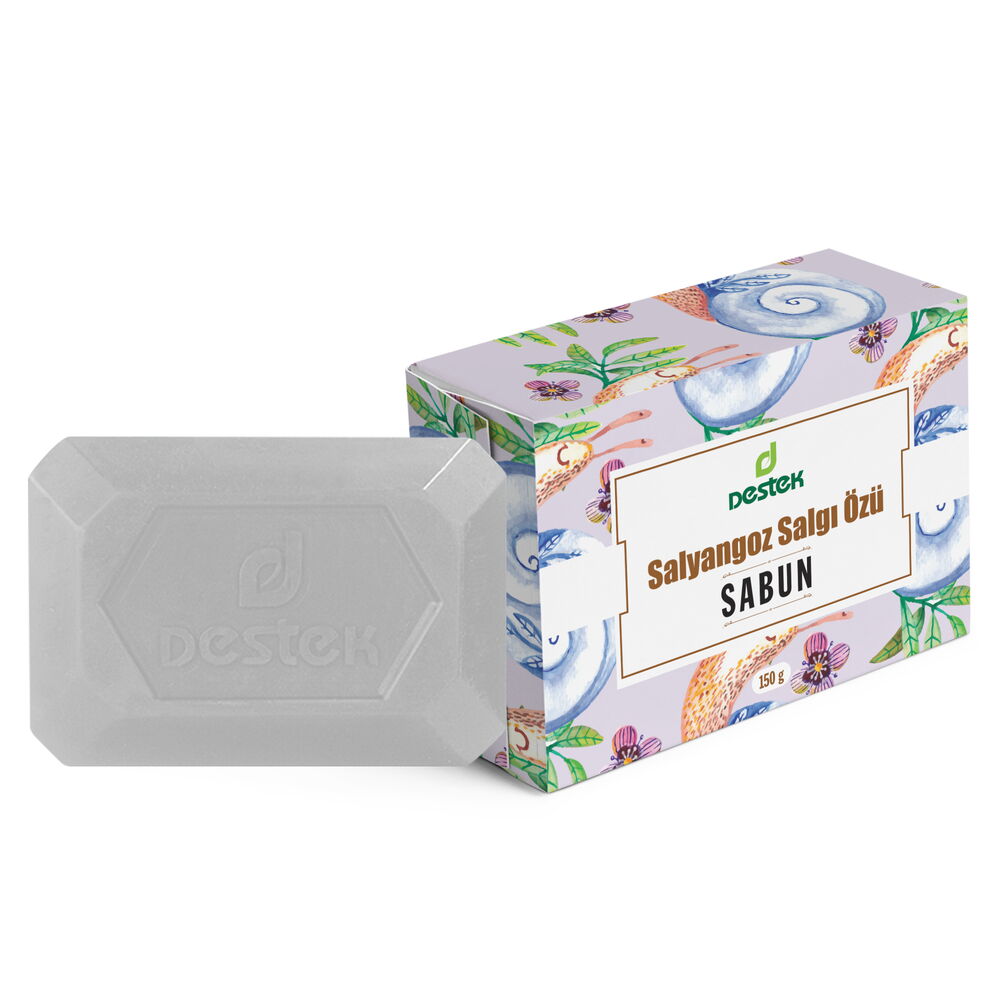 DESTEK SALYANGOZ ÖZLÜ SABUN 150 GR
