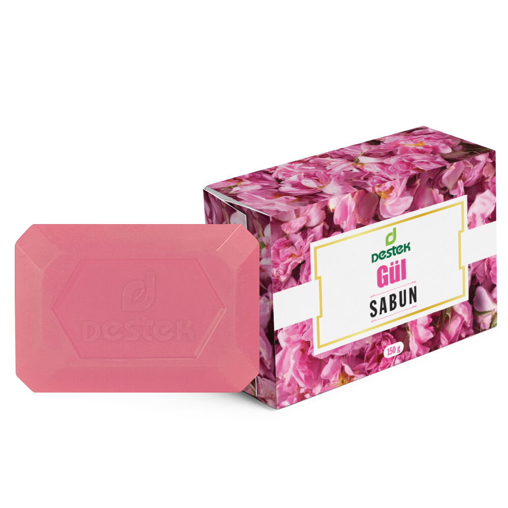 DESTEK GÜL SABUNU 150 GR